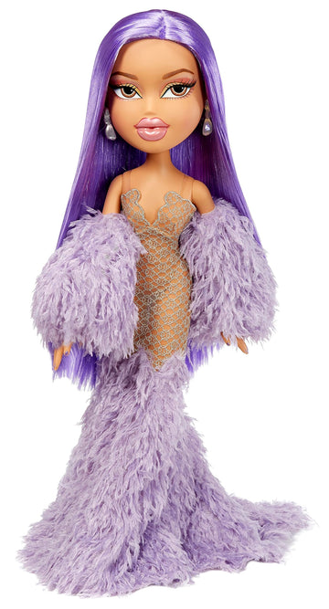 Bratz x Kylie Jenner 24-Inch Large-Scale Fashion Doll with Gown, 2 Feet Tall, Amazon Exclusive
