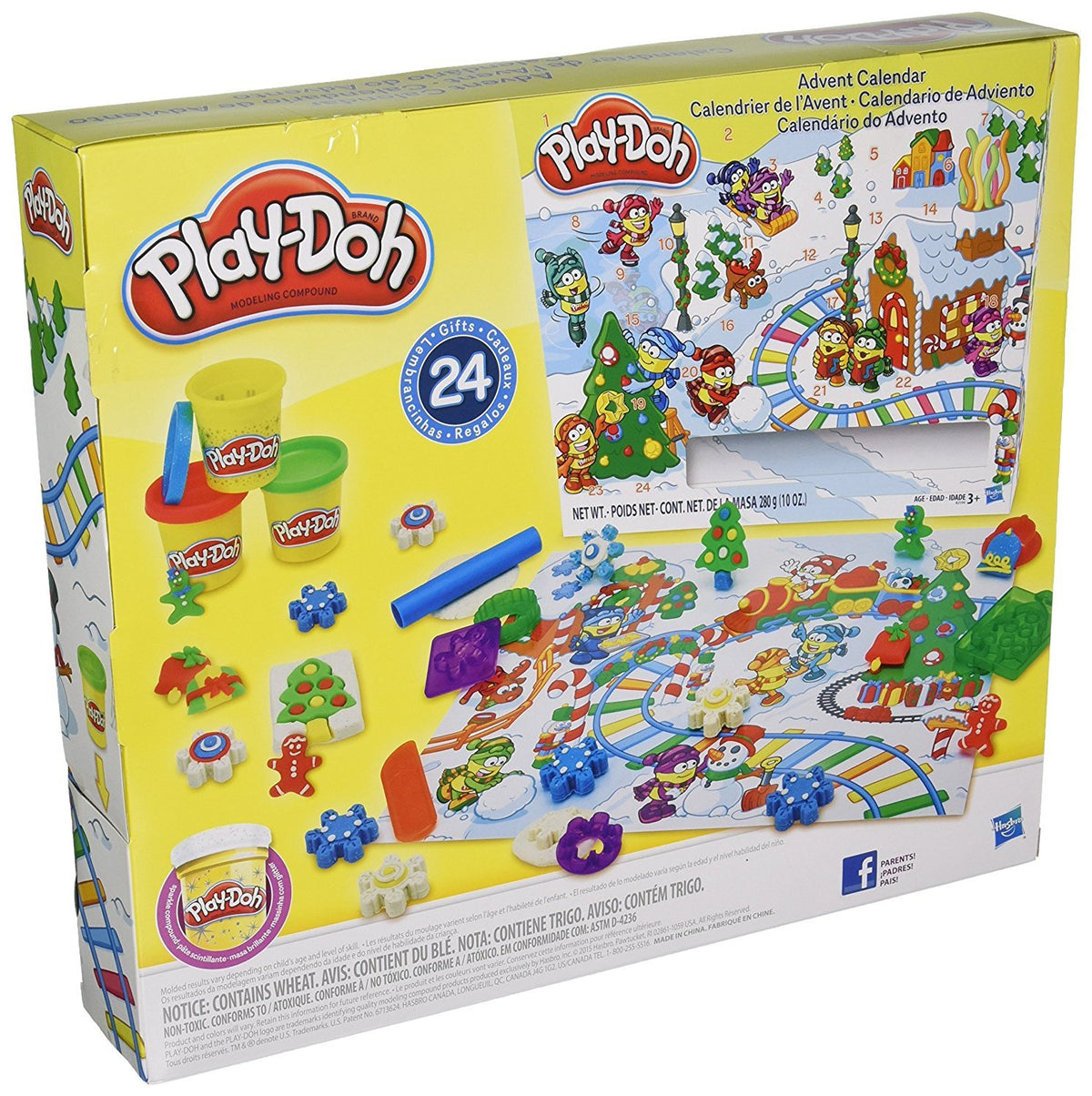 Play-Doh Advent Calendar