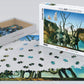 EuroGraphics Salvador Dalí Swans Reflecting Elephants Puzzle (1000 Piece) (6000-0846) , White