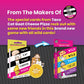 Wild, Wild Taco - by Taco Cat Goat Cheese Pizza - Hilarious, Fast-Paced Slap-Jack Card Game for Kids, Teens, and Adults. Family Friendly Party Game