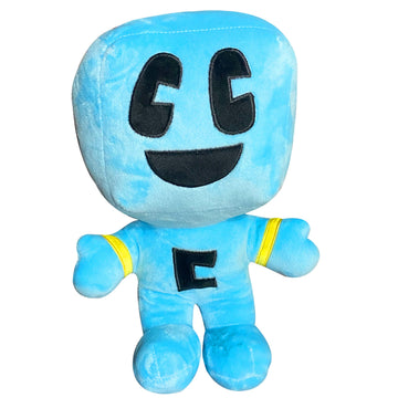 CITFIT 2025 New Plush Toys, Plush Filler, Plush Doll Soft Plush Toy Cute Pillow, Best Gift for Children (Blue)