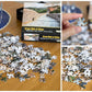 Great Wall of China, Seven Wonders of the World Landmark Jigsaw Puzzle for Adults and Kids | 1000 Piece Puzzle | Interactive Brain Teaser, Educational