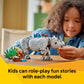 LEGO Creator 3 in 1 Wild Animals: Majestic Rhino with Birds Building Toys for Kids - Safari Pretend Play Toys for Girls & Boys, Ages 9+ - Gift