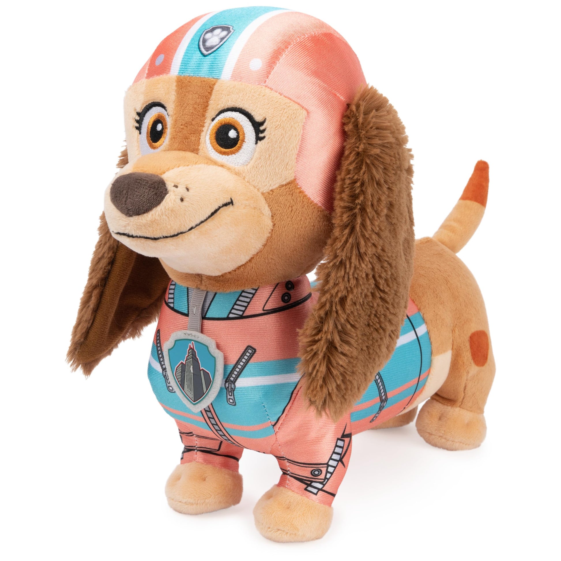 GUND PAW Patrol Liberty in Heroic Standing Position, Premium Stuffed Animal for Ages 1 and Up, 12”