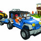 Mega Bloks Jeep Forest Expedition Building Set