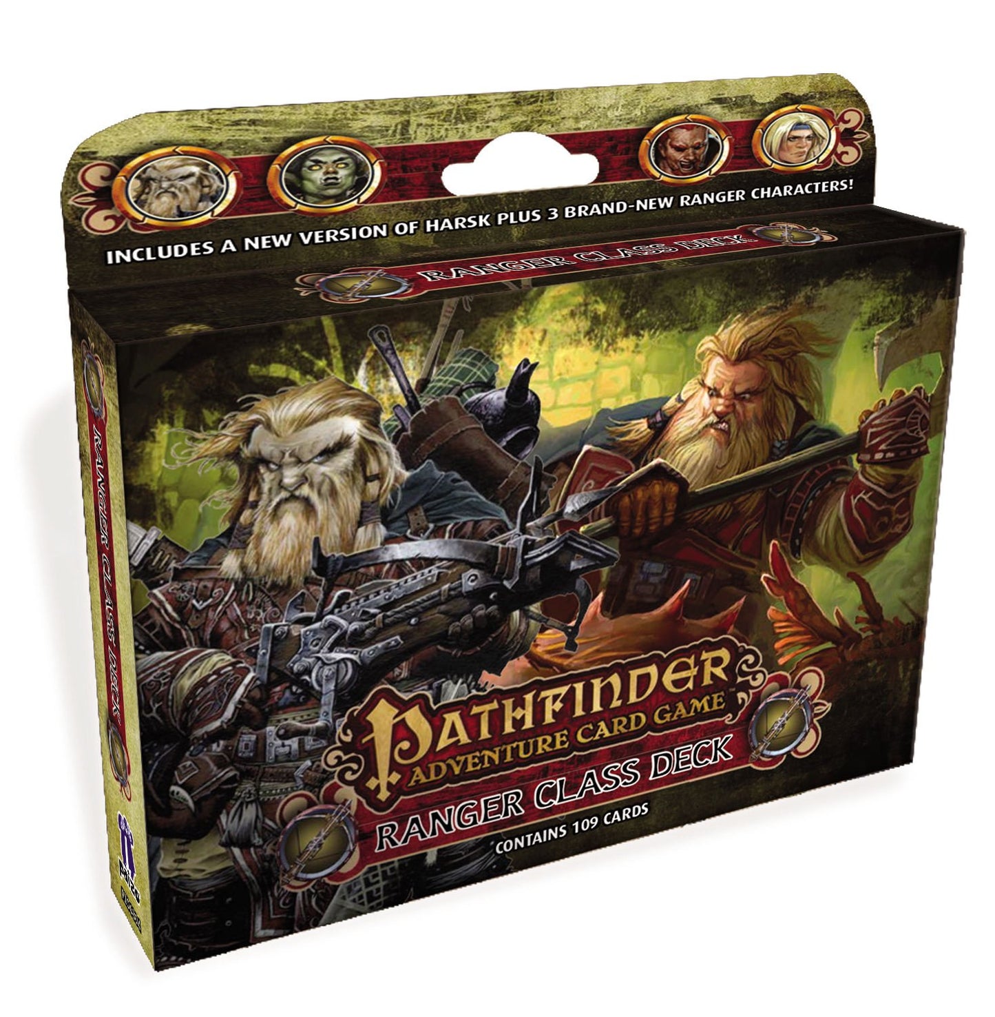 Paizo Publishing Pathfinder Adventure Card Game: Class Deck: Ranger
