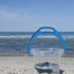 Phthalate and PVC Free Clear Sand Bucket (Assorted Colors)
