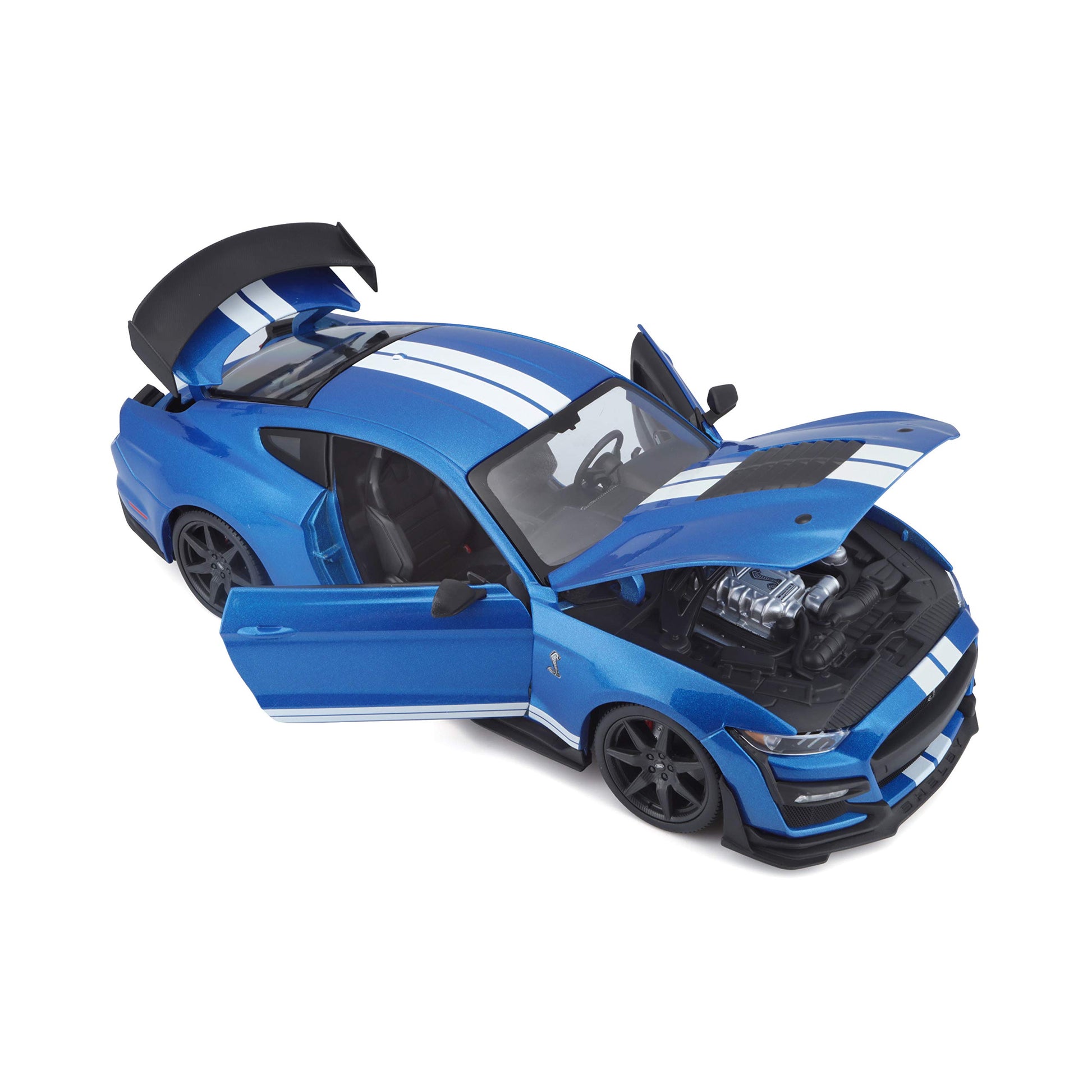 Maisto 1:18 Special Edition 2020 Mustang Shelby GT500, assorted orange, blue