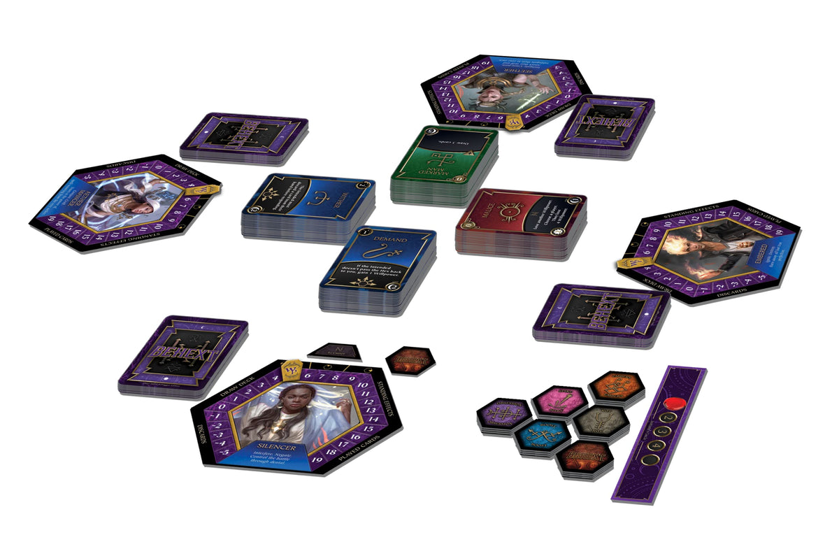 Behext Board Game