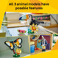 LEGO Creator 3 in 1 Wild Animals: Tropical Toucan Building Toy for Kids- Jungle Building Blocks & Learning Toy for Girls & Boys, Ages 7+ - Build 3