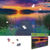 GIVEITALL Jigsaw Puzzle 1000 Pieces for Adults,Scenic Landscape Sunset