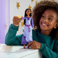 Mattel Disney Wish Singing Asha of Rosas Fashion Doll & Star Figure, Posable with Removable Outfit, Sings “This Wish” in English