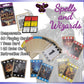 Spells and Wizards Card Game, 2-6 Player Trick Taking Card Game for Family