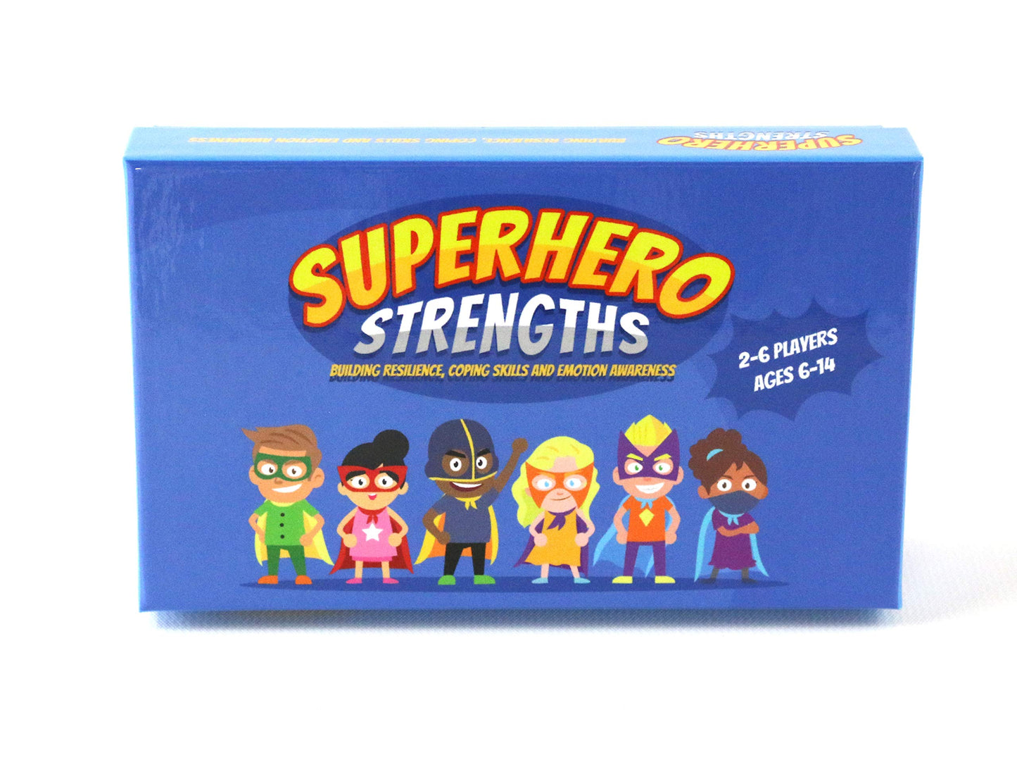 Superhero Strengths: Building Resilience, Coping Skills, and Emotion Awareness Card Game