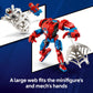 LEGO Marvel Spider-Man Mech vs. Anti-Venom Building Toy Set - Spider-Man Toy for Kids, Boys and Girls, Ages 6+ - Buildable Action Figure - Superhero