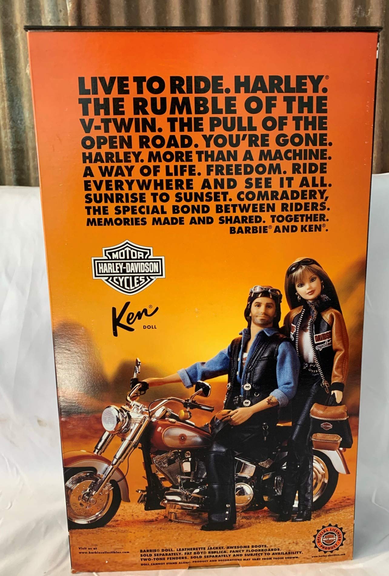 Harley-Davidson Ken #2