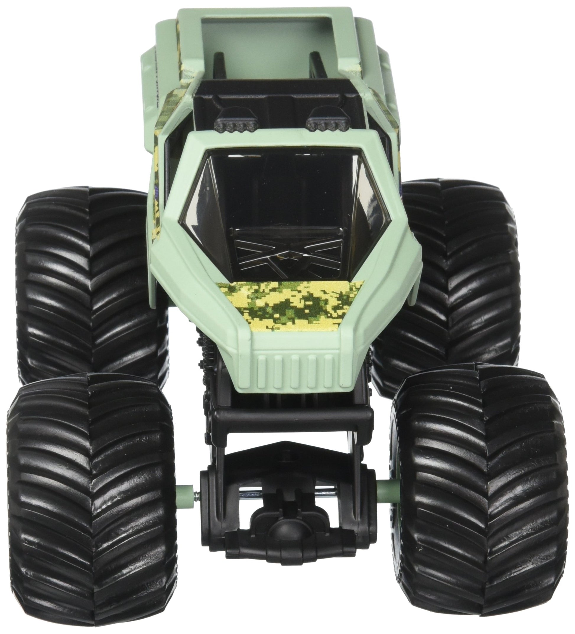 Hot Wheels Monster Jam Soldier Fortune Vehicle, 1:24 Scale
