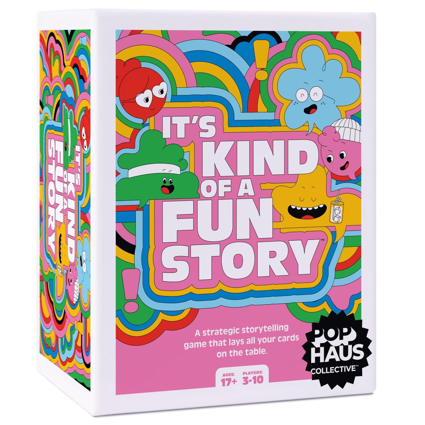 It’s Kind of a Fun Story - Adult Party Game & Storytelling Card Game with 320 Conversation Cards for Friends, Couples, Families, Game Nights