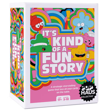 It’s Kind of a Fun Story - Adult Party Game & Storytelling Card Game with 320 Conversation Cards for Friends, Couples, Families, Game Nights