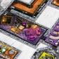 Castles of Mad King Ludwig Expansions - Massive Modular Add-On with Renovations, Secret Passages, Moats, Towers, Royal Decrees, Swan Tokens & 5th