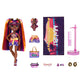 Rainbow High Pacific Coast Phaedra Westward- Sunset (Purple) Fashion Doll with 2 Designer Outfits, Pool Accessories Playset, Interchangeable Legs