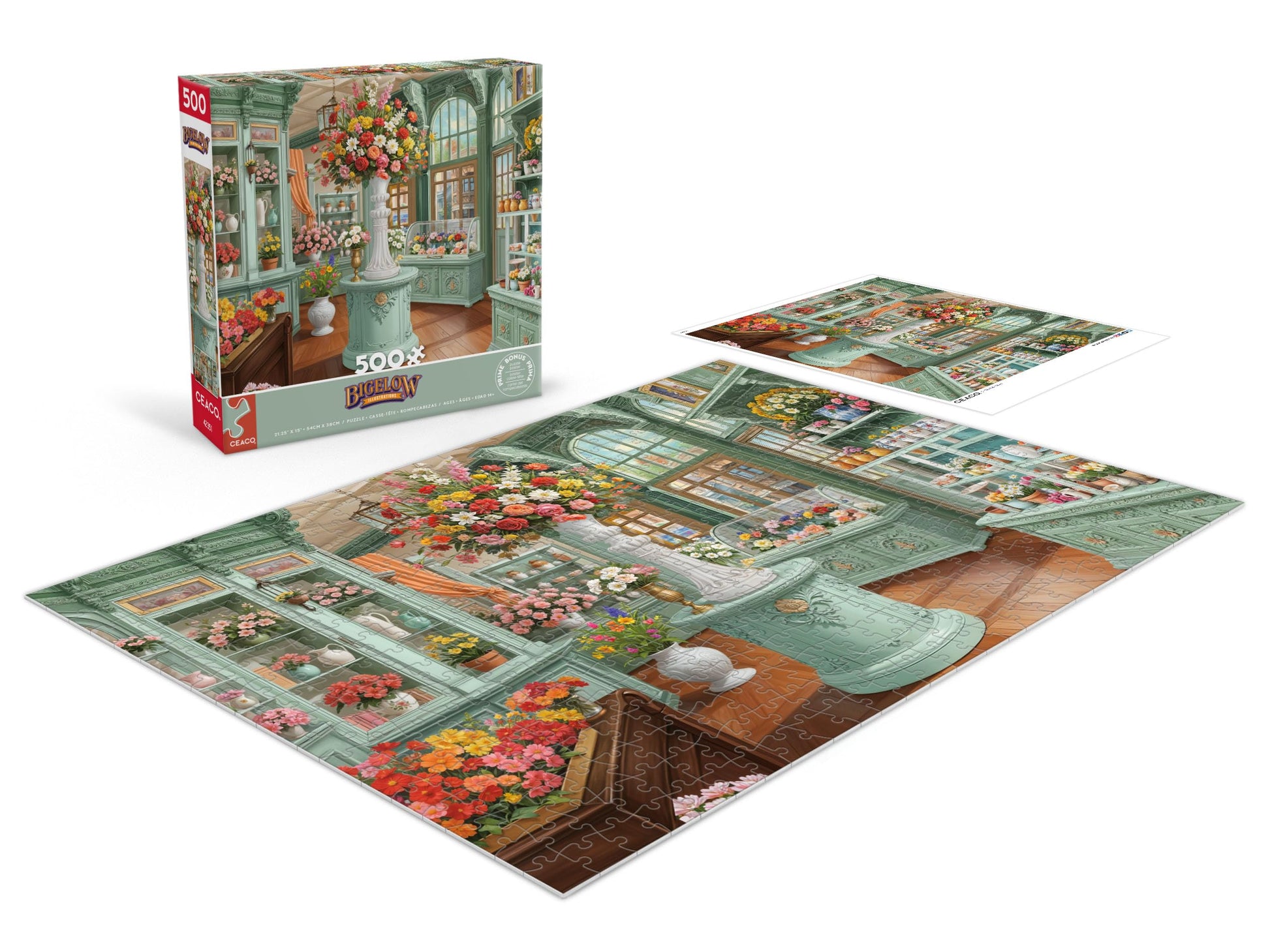 Ceaco - Store Interior - 500 Piece Jigsaw Puzzle for Adults