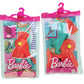 Barbie and Ken Matching Tennis Fashion Outfits and Racquets (Pack of 2)