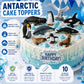 Safari Ltd. Antarctica Toob - Toy Figurines Penguins, Whales, Seals, & More- Fun Educational Play Toy Figure Set for Boys, Girls & Kids 3+