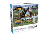 Buffalo Games - Charles Wysocki Know It All - 1000 Piece Puzzle for Adults