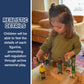 Creative Minds Marvel Education Diverse Abilities Toy Figure Set for Kids Ages 3+, Set of 6 Inclusive Toy Figurines with Wheelchairs, Canes, and More