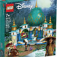 LEGO Disney Raya and The Heart Palace 43181 Imaginative Toy Building Kit; Makes a Unique Disney Gift for Kids Who Love Palaces and Adventures