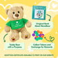 Bene Bear - Plush Teddy Bear & Book Set with Token Reward System | Emotional Support Stuffed Animal for Social Emotional Learning | Bear Plush Teaches