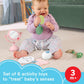 Fisher-Price Mini Me Moments Self-Care Sensory Set