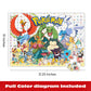 Buffalo Games - Pokémon Fan Favorites - 300 Piece Jigsaw Puzzle for Adults