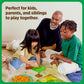 Creature Crash by Relatable, The Capybara Balancing Game, Great Kids Games and Family Game Night Essentials, Includes 49 Capybaras, 1 Balancing Board