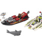 LEGO World Racers Jagged Jaws Reef 8897