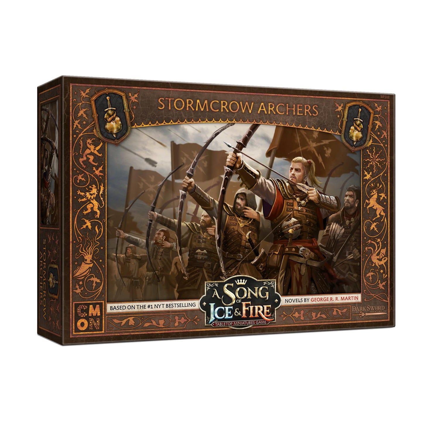 CMON A Song of Ice and Fire Tabletop Miniatures Game Stormcrow Archers Unit Box (Multilingual Edition) - Strategy Game for Adults, Ages 14+, 2+