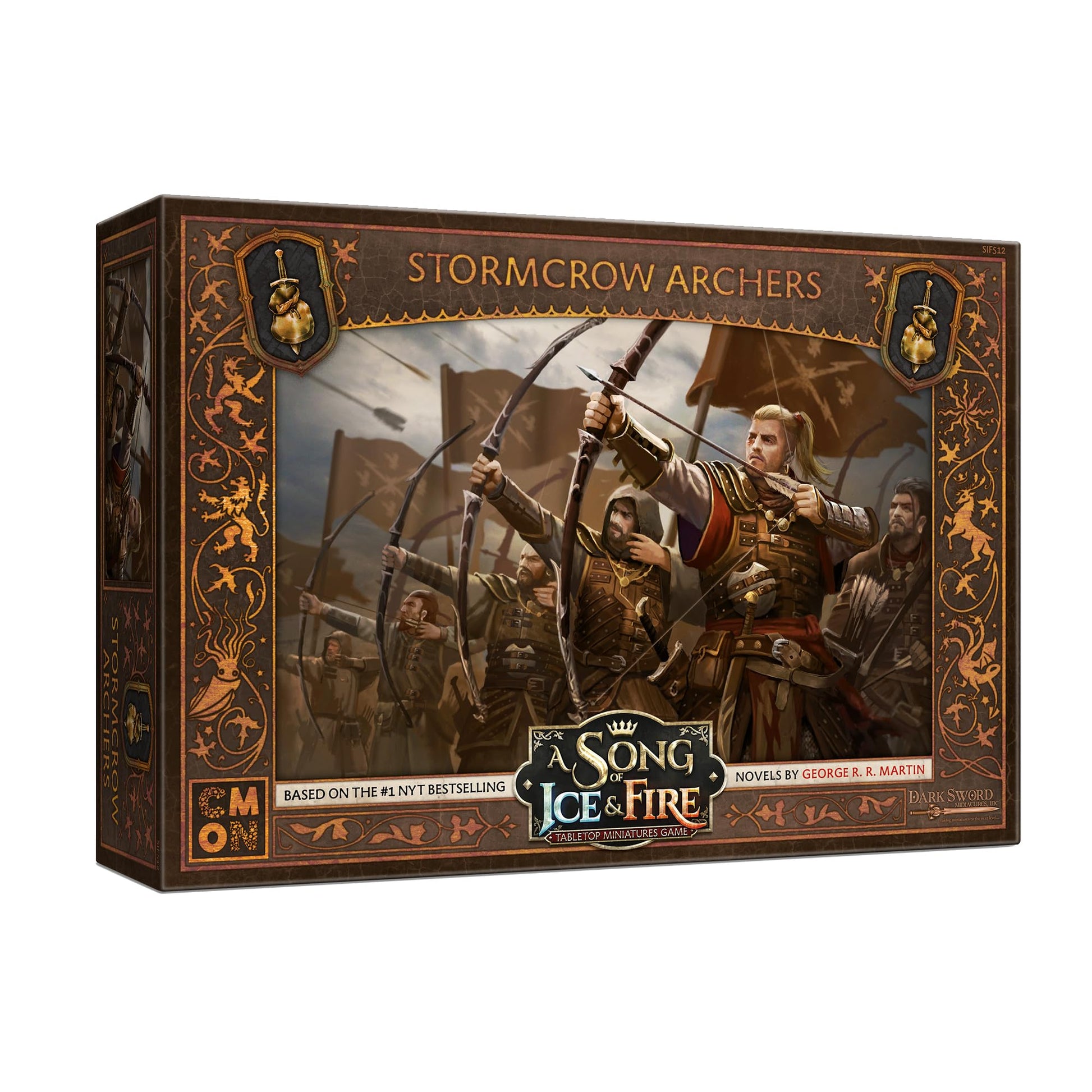 CMON A Song of Ice and Fire Tabletop Miniatures Game Stormcrow Archers Unit Box (Multilingual Edition) - Strategy Game for Adults, Ages 14+, 2+