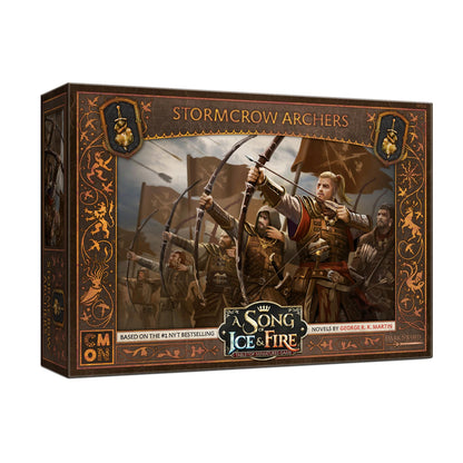 CMON A Song of Ice and Fire Tabletop Miniatures Game Stormcrow Archers Unit Box (Multilingual Edition) - Strategy Game for Adults, Ages 14+, 2+