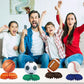 12pcs Sports Themed Birthday Party Decorations Sports Table Honeycomb Centerpieces Football Basketball Baseball Soccer Table Centerpieces Boy's