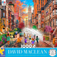 Ceaco - Hot Summer Days NYC - 1000 Piece Jigsaw Puzzle for Adults