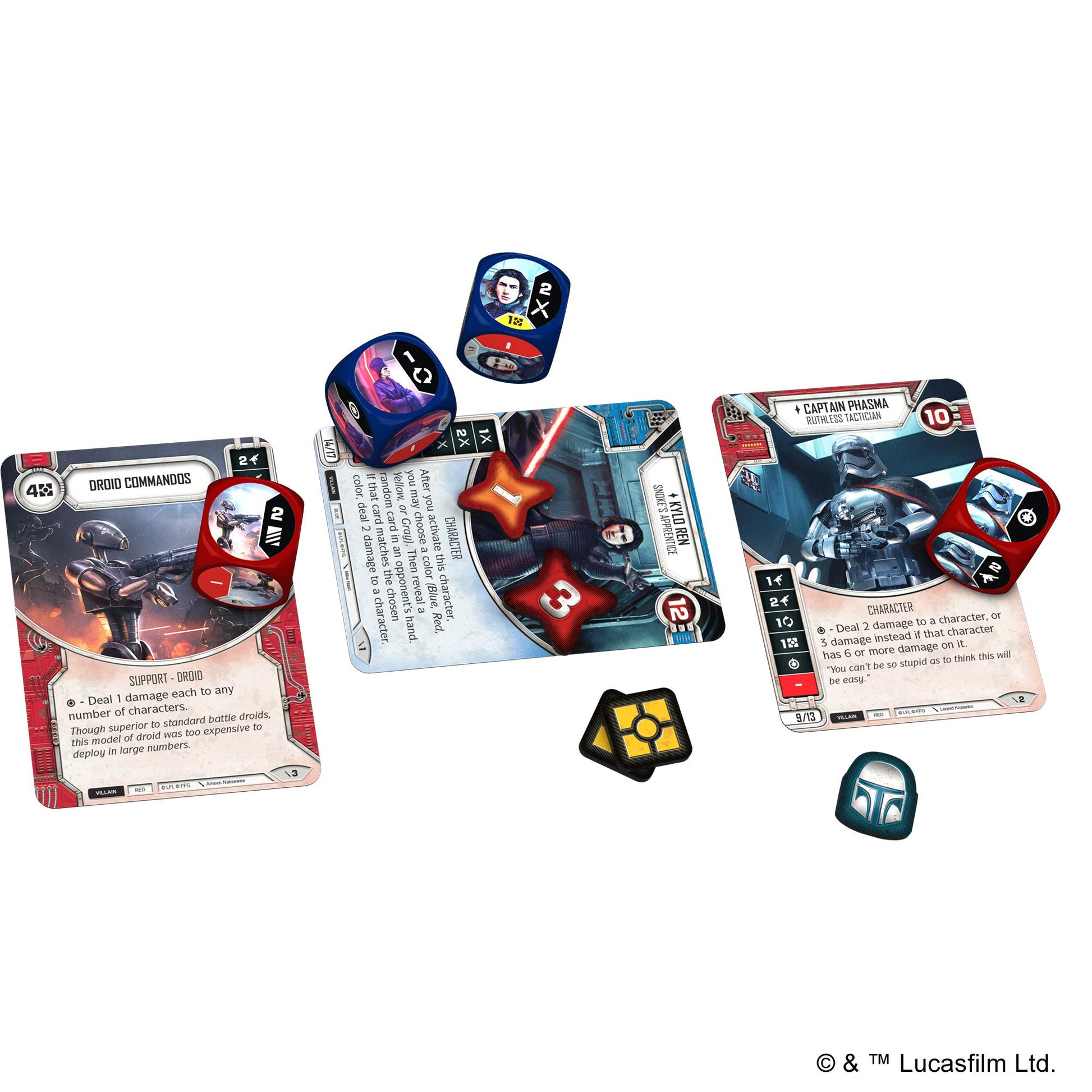 Star Wars Destiny Two Player Game - Collectible Dice and Card Game, Strategy Game for Kids & Adults, Ages 10+, 2 Players, 30 Minute Playtime, Made by