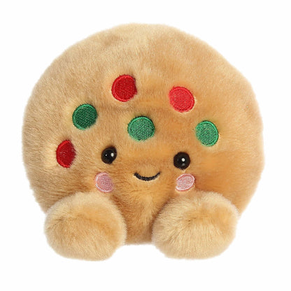 Aurora® Festive Palm Pals™ Kringle Cookie™ Stuffed Animal - Fun Collectible Plush for Kids and Adult Collectors - Perfect for Holiday Decorations or