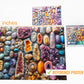 Prime Time Puzzles Adult Jigsaw Puzzle 1000 Piece Healing Stones