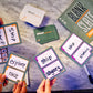 Blank Slate: Challenge, A Fresh Take on The Classic, Creative Word Matching Fun with 150 Word Prompts, Match Words to Score Points & Win, Great Travel