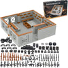 Gonsausola Military Base Building Bricks Set, Defence Base Guard Tower Guns Weapons Building Block Toy, Weapon Pack Accessories Kits Toys for Kids