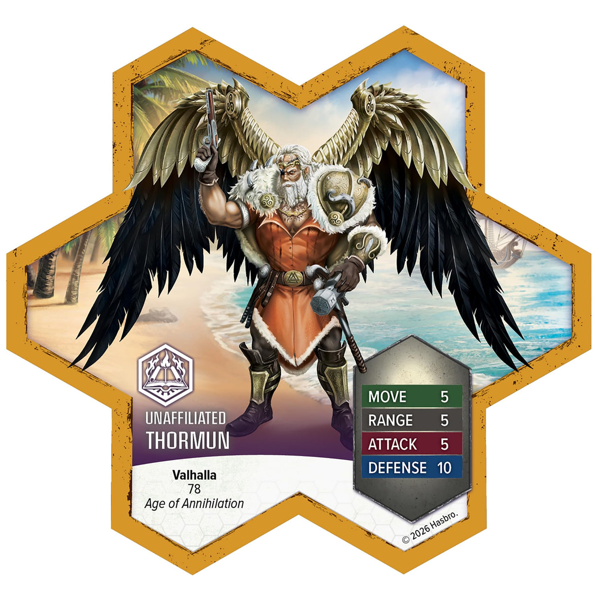 Renegade Game Studios Heroscape - Thormun & Kraken Army Expansion