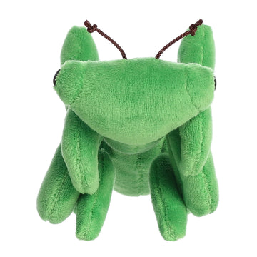Aurora® Adorable Mini Flopsie™ Mia Praying Mantis™ Stuffed Animal - Mini Companions Ready for Playful Adventures - for Kids All Ages, Toddlers