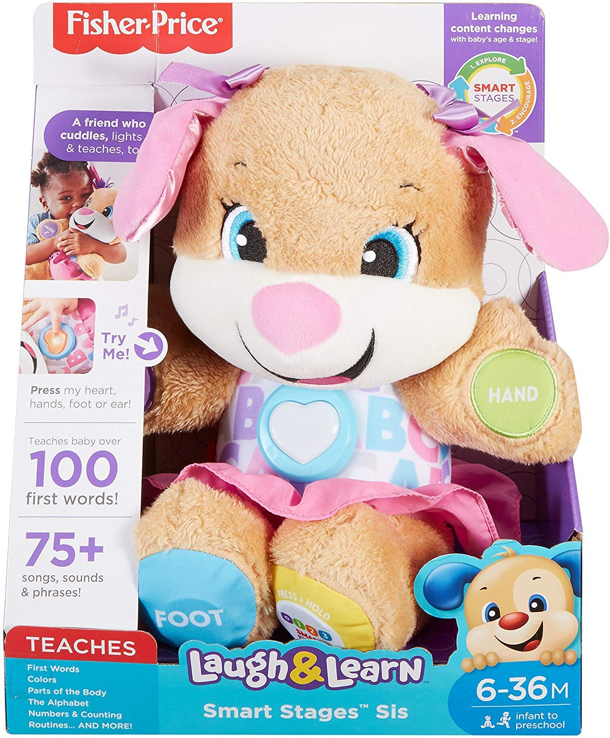 Fisher-Price Laugh & Learn Smart Stages Sis