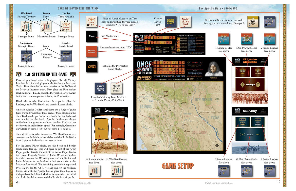 CPS: Once We Moved Like The Wind: The Apache Wars, 1861-1886